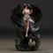Albedo topless - Overlord