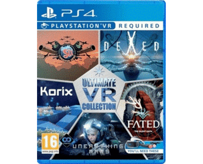 Utimate VR Collection (PS4) NEW