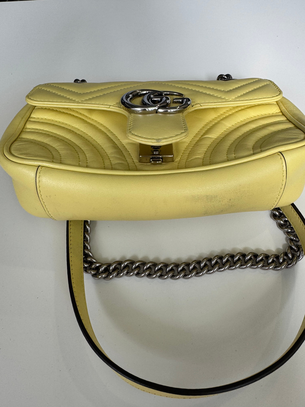 Сумка Gucci GG Marmont Flap Bag mini