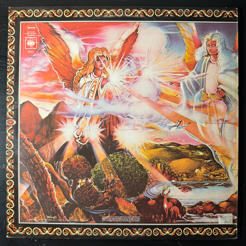 Devadip Carlos Santana, Turiya Alice Coltrane ‎– Illuminations (Англия 1974г.) Т