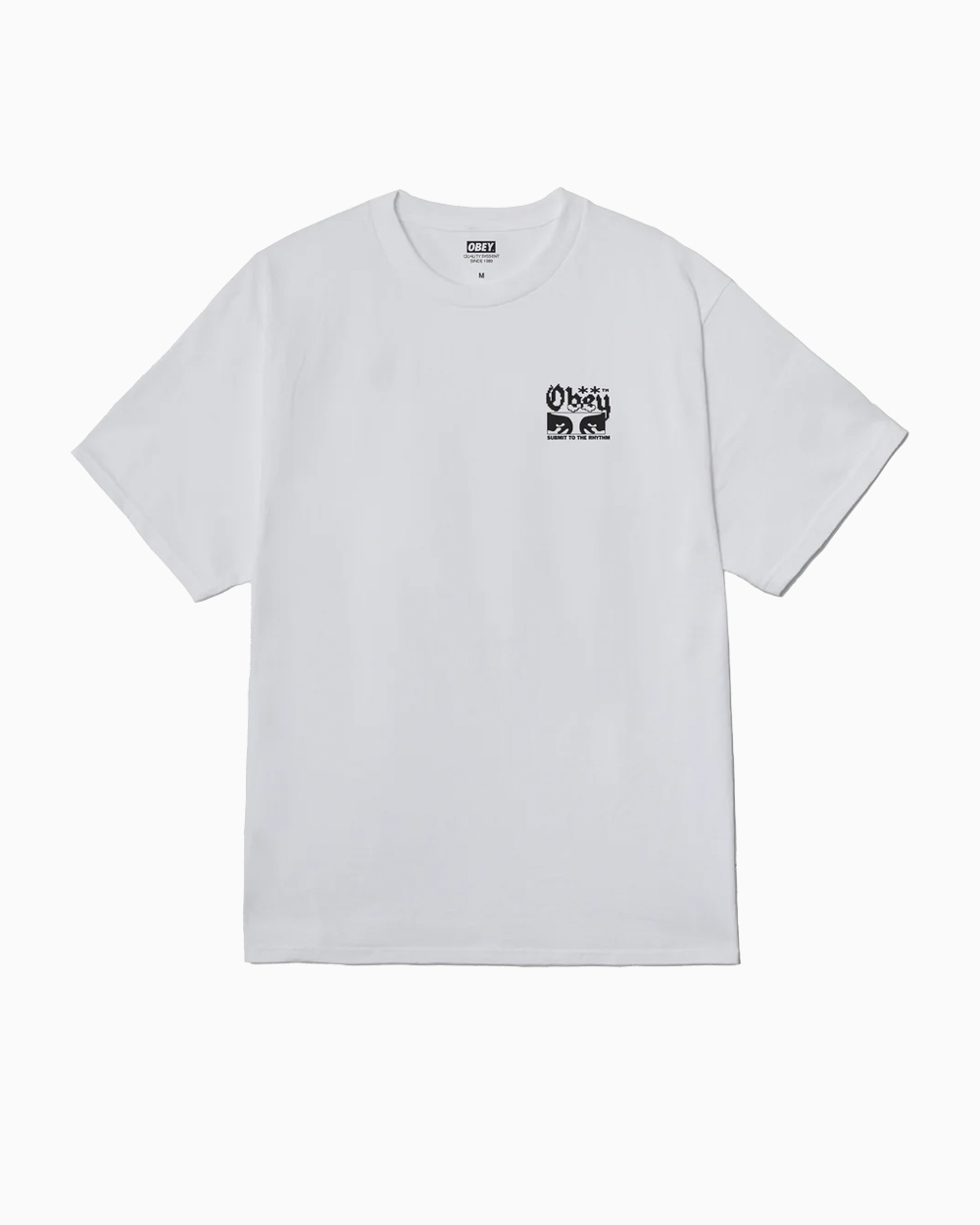 Футболка Obey Submit To The Rhythm