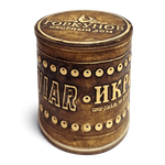 Шкатулка из бересты для банки, 50 гр.