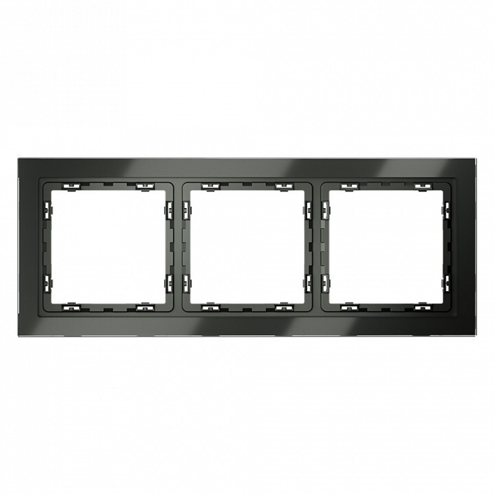 Рамка на 3 поста Voltum S70 VLS110306
