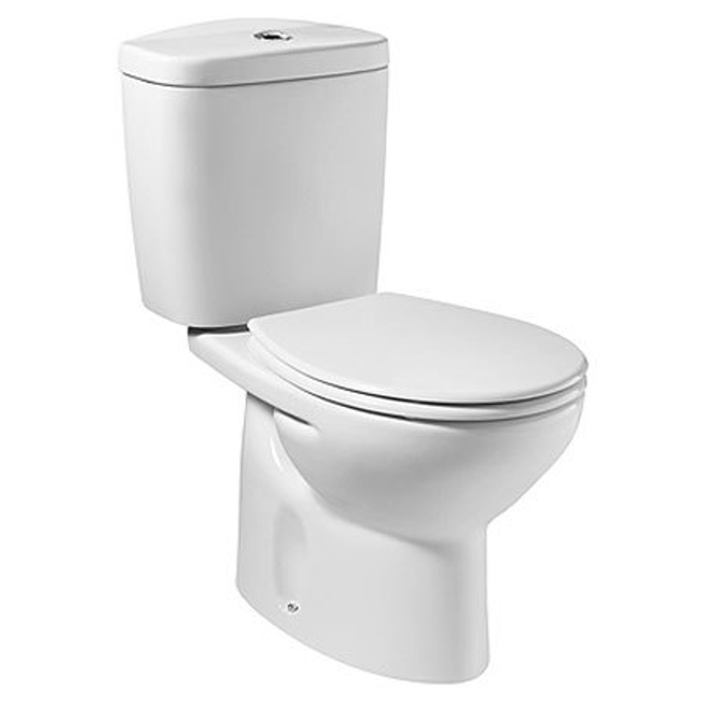 Унитаз напольный  с бачком Roca Victoria 342399000,с крышкой-сиденьем Soft Close