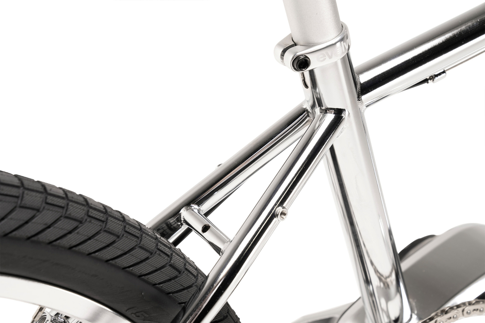 Электровелосипед Evolve Project BMX Chrome