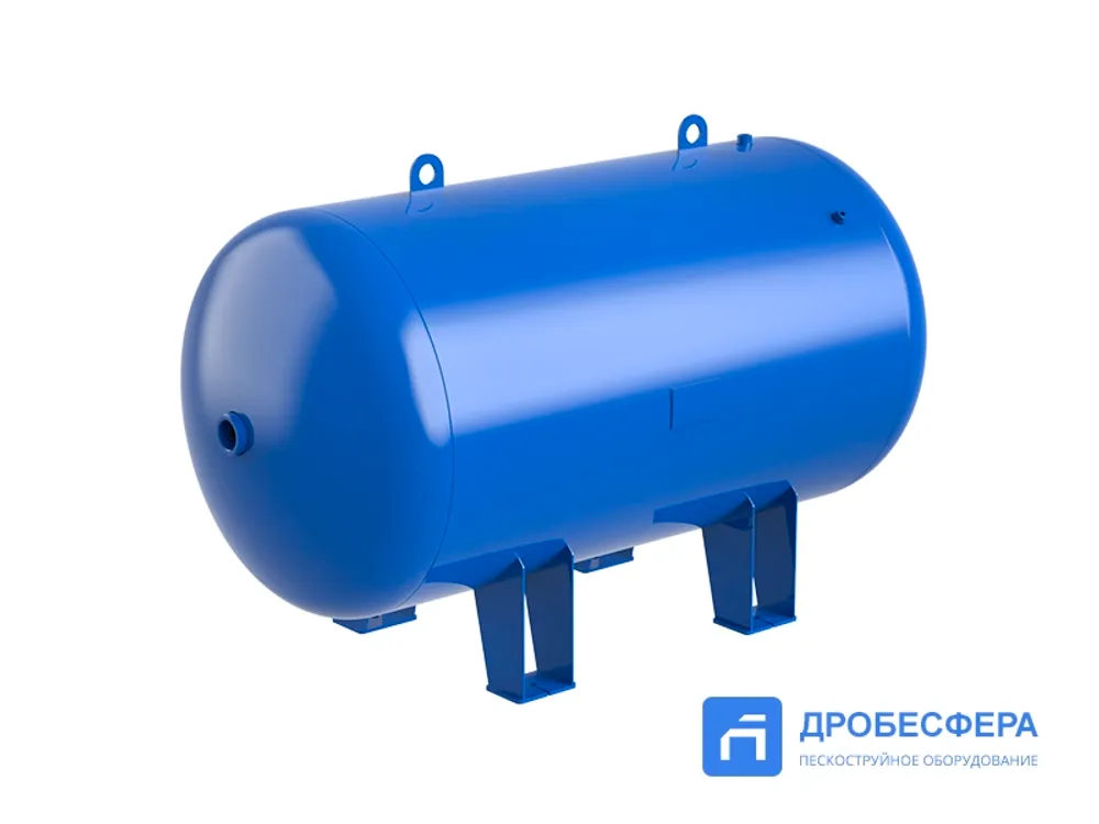 Ресивер для компрессора РГ 750/13 горизонтальный (-20°... +50°С)
