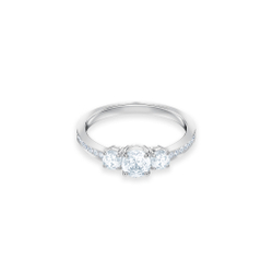 ATTRACT TRILOGY:RING RND CZWH/RHS 55 5414972