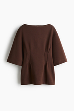 Футболка с подчёркнутой талией - H&M