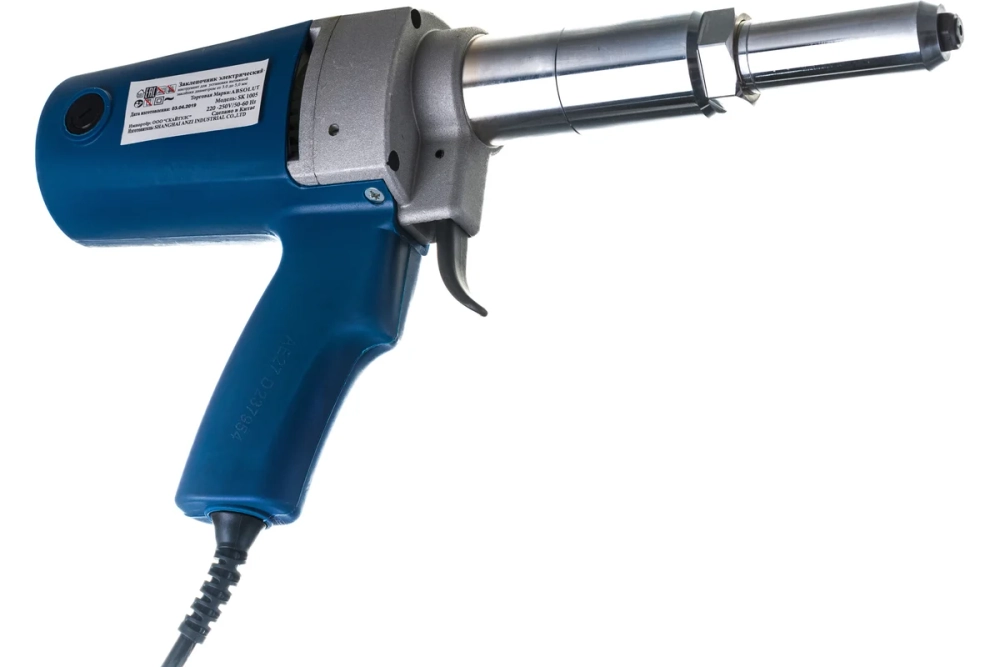 Заклепочник электрический ABSOLUT SKytools SK1005 в кейсе