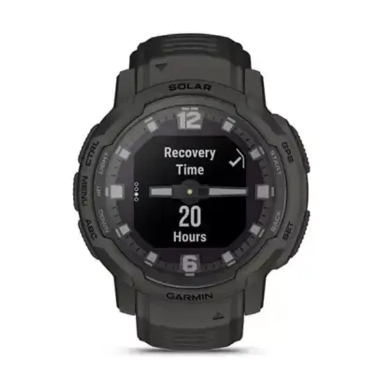 Часы Garmin Instinct Crossover Solar, Graphite 010-02730-01