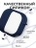 Чехол для Airpods 3 Gurdini силиконовый с карабином Темно Синий