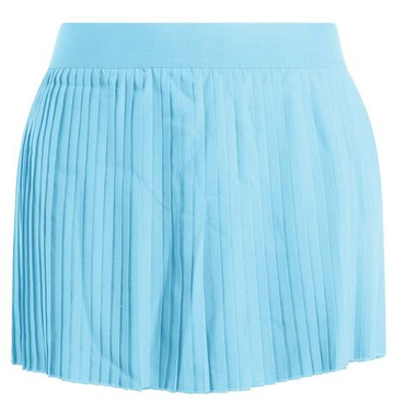 Теннисная юбка Adidas Club Pleated - cyan