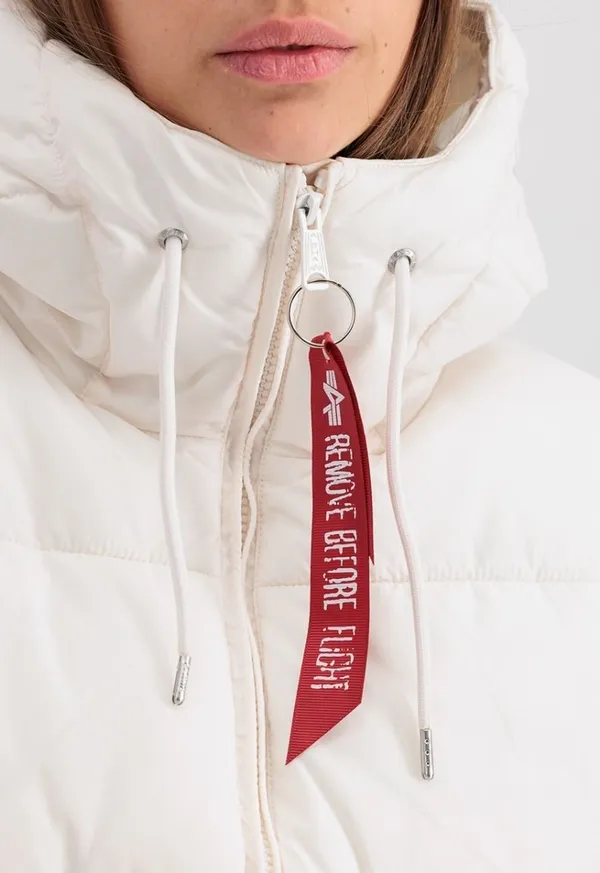 Жилет утепленный женский ALPHA INDUSTRIES Long Puffer Vest