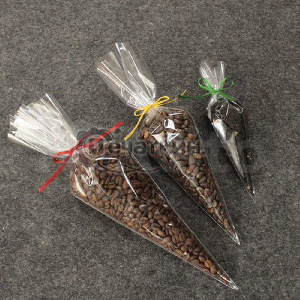 Пакет конус УПАКОВОЧНЫЙ 13*25 см, 100 шт
