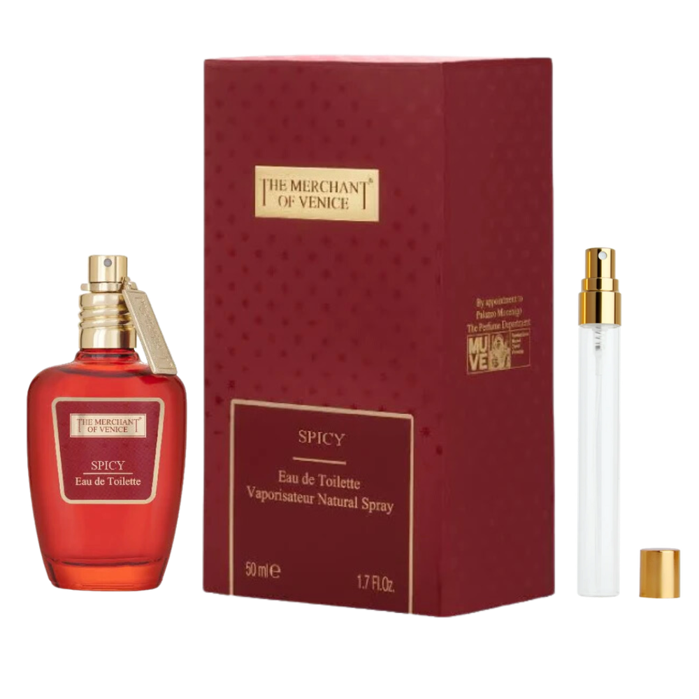 Распив MERCHANT of VENICE Spicy edP 1ml unisex