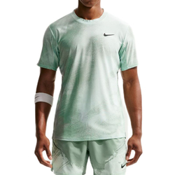Теннисная футболка Nike Court Paris Slam Advantage Dri-Fit Tennis - barely green/steam/black