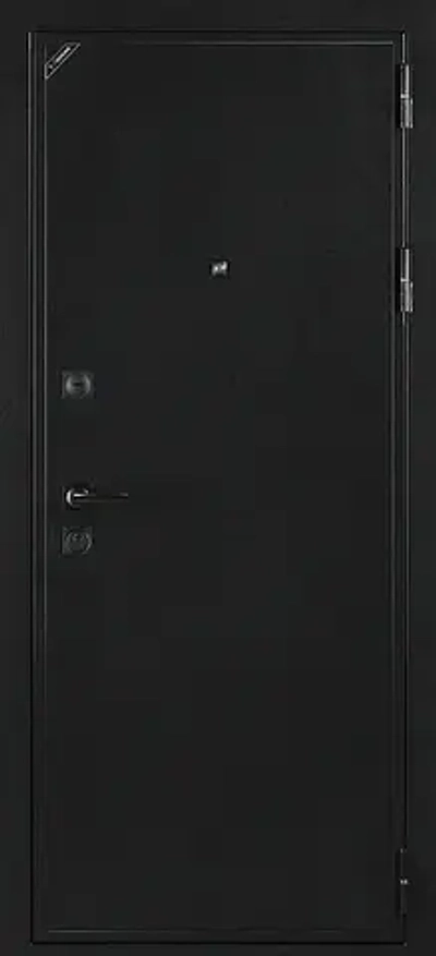 Деканто — белый бархат, 860х2050, Левое