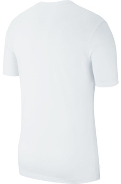Мужская теннисная футболка Nike Solid Dri-Fit Crew - белый