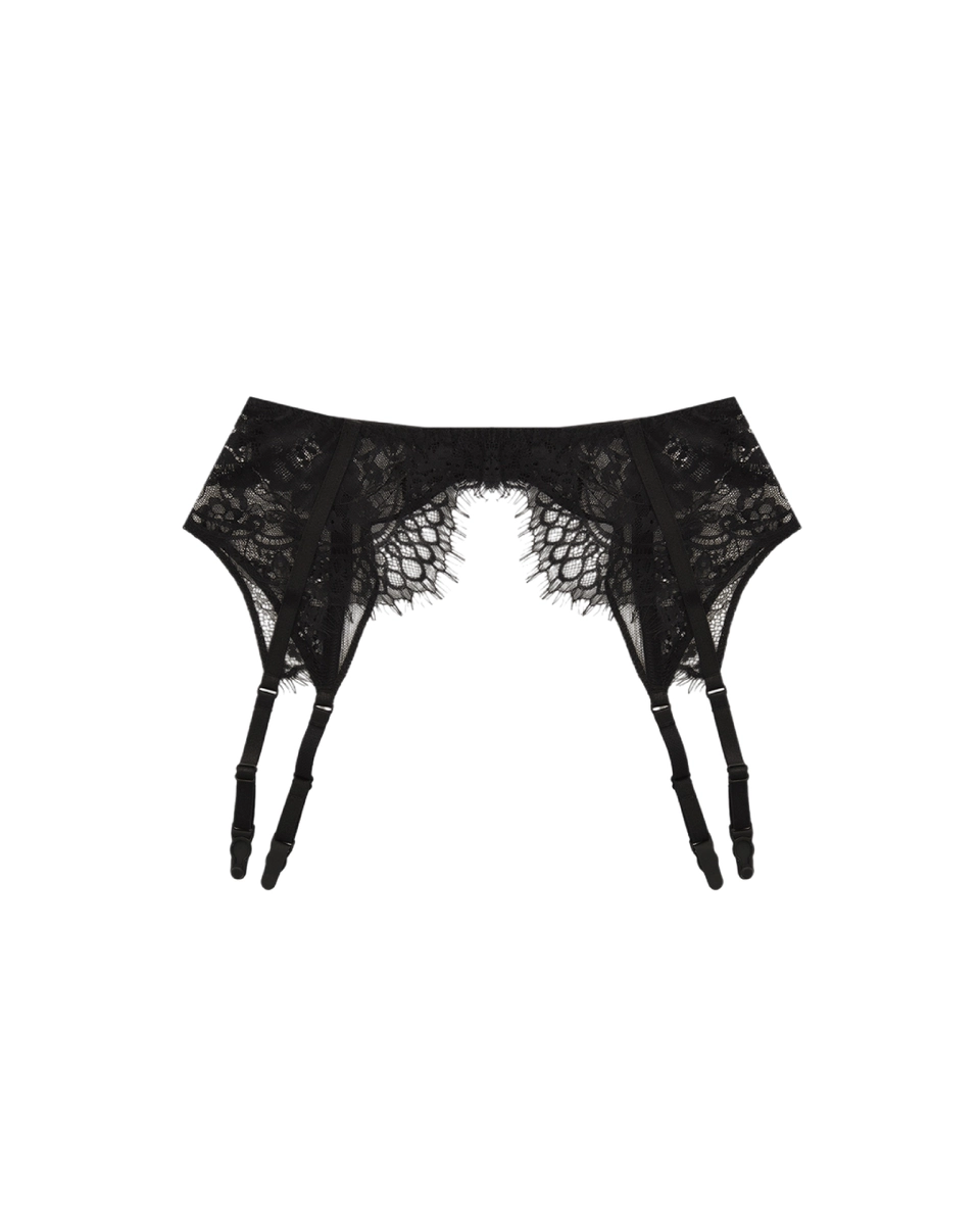 пояс для чулок Opium black черный