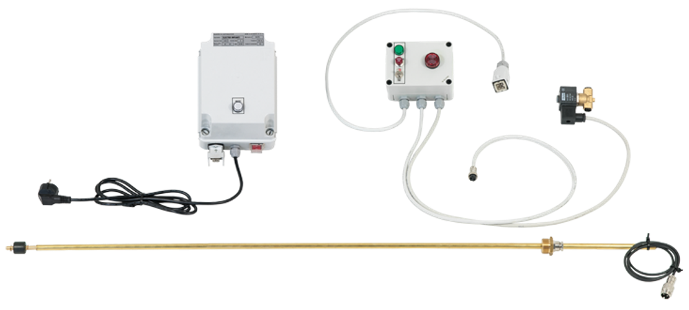 Система контроля уровня масла и автоматической остановки насоса Flexbimec PUMPSTOP 8953