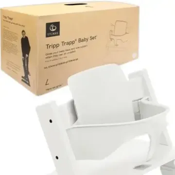 Сиденье для стульчика Stokke Tripp Trapp Baby Set (White)