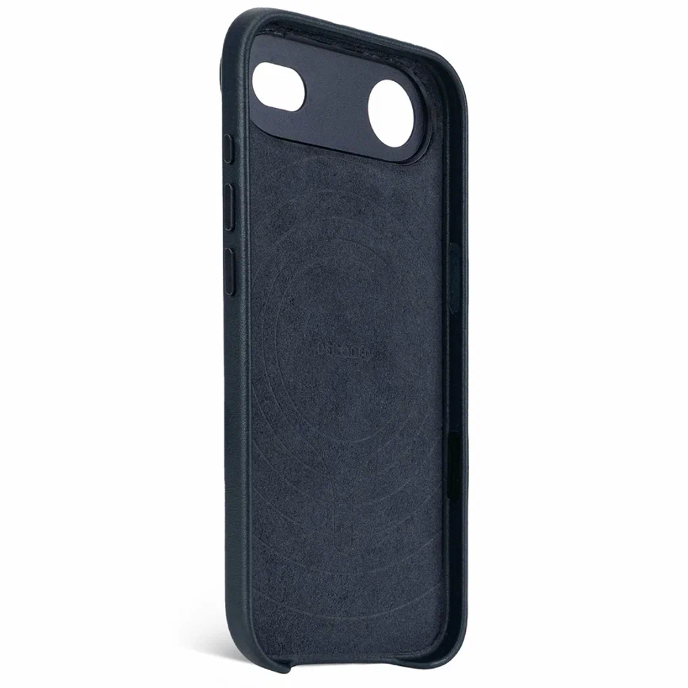 Чехол Decoded Leather Case для iPhone Air Navy Shadow
