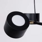 Люстра на штанге Arte Lamp SEBASTIAN A7051SP-4BK, 4хE14