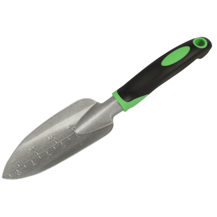 Лопатка GREEN APPLE GA-T004 узкая алюминиевая
