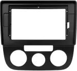 Магнитола для Volkswagen Jetta 5 2005-2010 (кондиционер) - FarCar GX877 монитор 13" 2K QLED на Android 13, TS10, 6+128, CarPlay, 4G SIM-слот