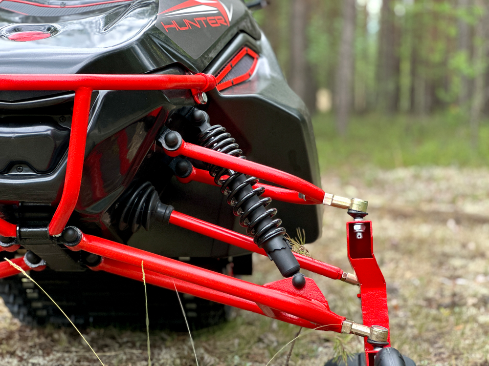 Снегоход IKUDZO HUNTER 400LK 15 V2