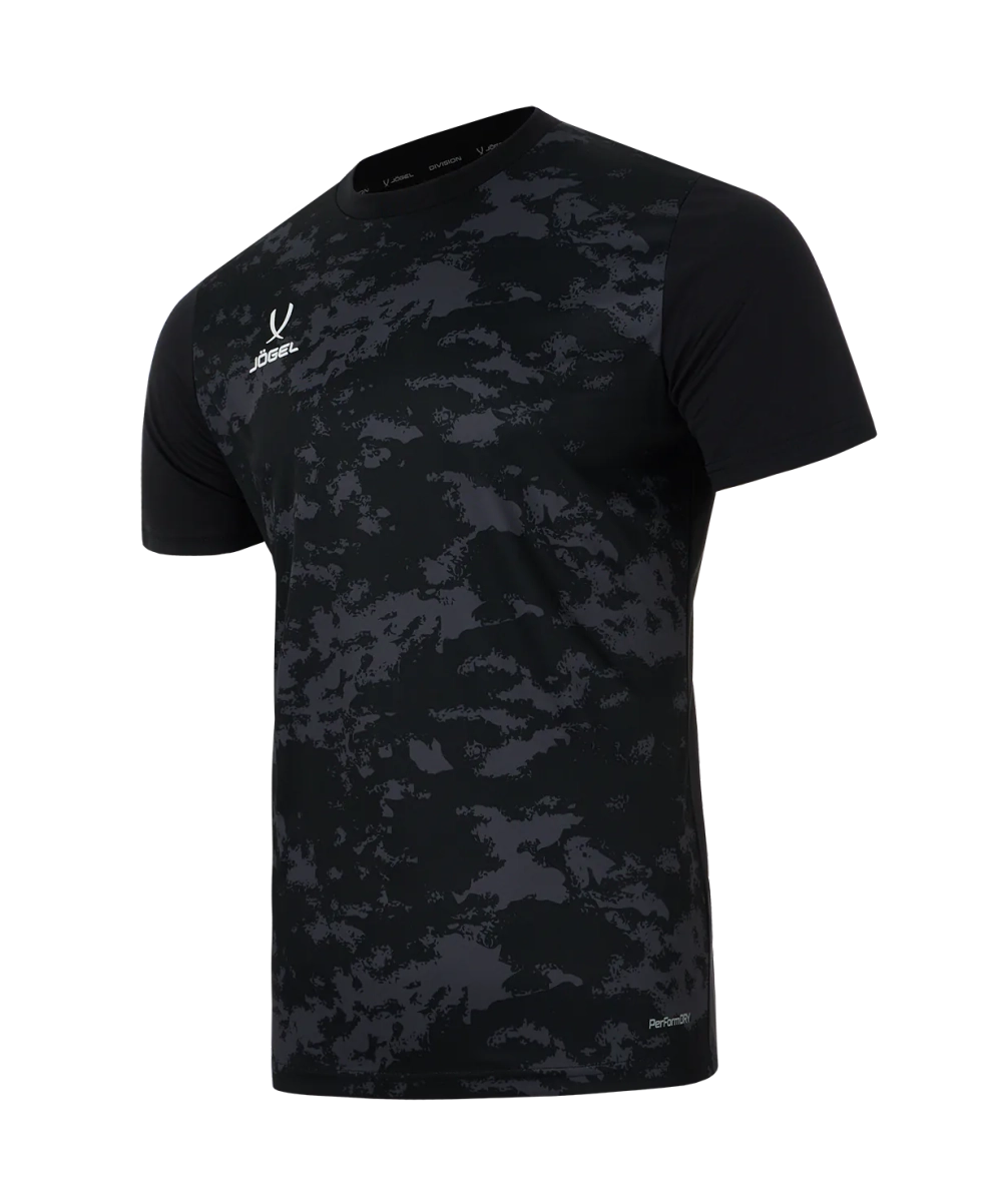 Футболка вратарская DIVISION PerFormDRY SPLASH GK Jersey, черный, детский