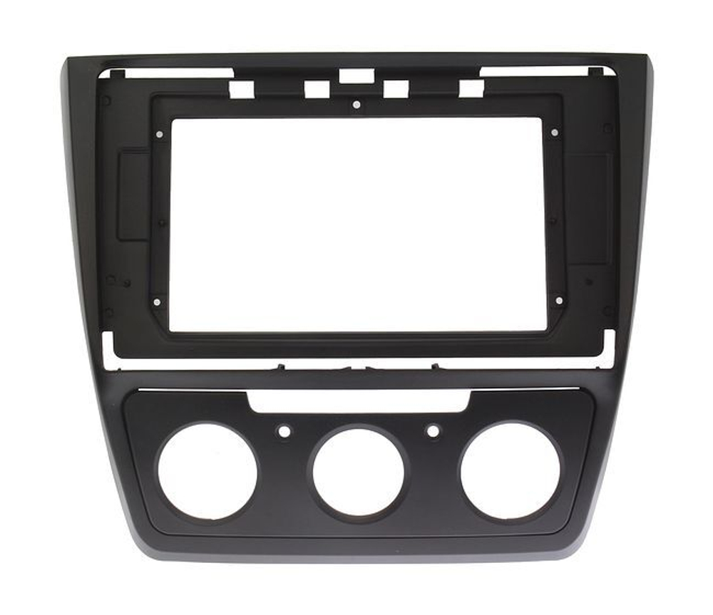 Переходная рамка магнитолы SKODA YETI 2009-2014  10,2 дюймов