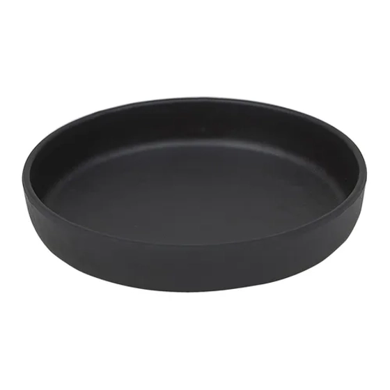 Соусник 175 мл d 12,2 см h2,5 см круглый Black Finish пластик меламин P.L. Proff Cuisine