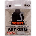 Наполнитель Just Clean древесный 5 л.✦