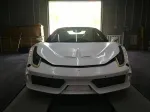 Капот в стиле Speciale для Ferrari 458 2009-2015 Феррари