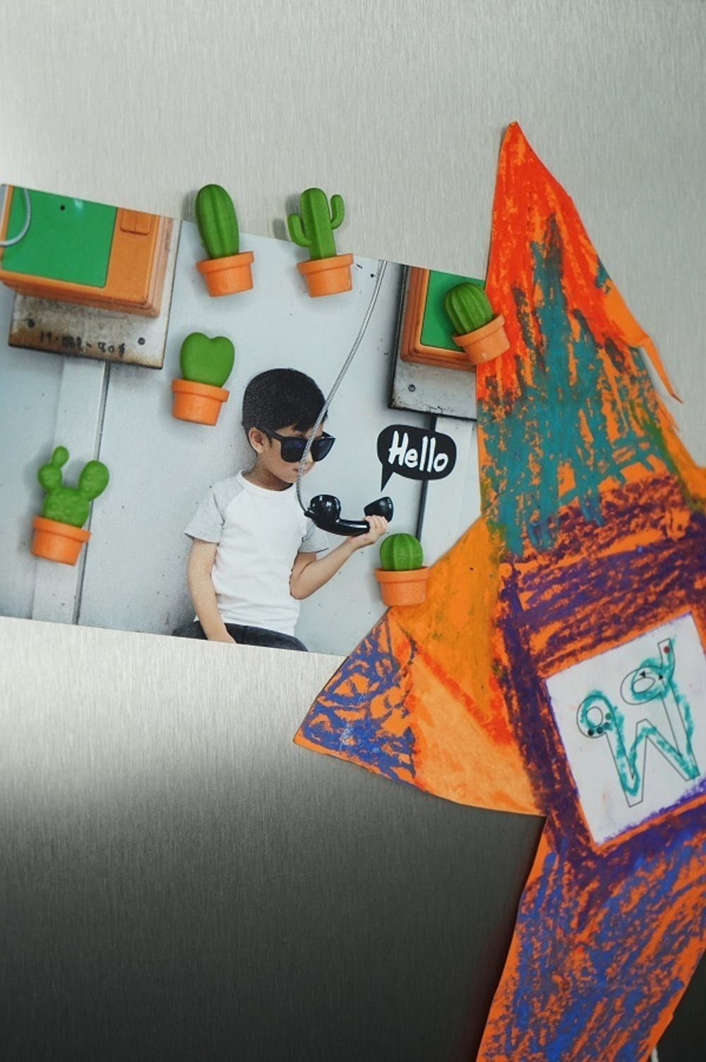 Магниты cactus, 6 шт.