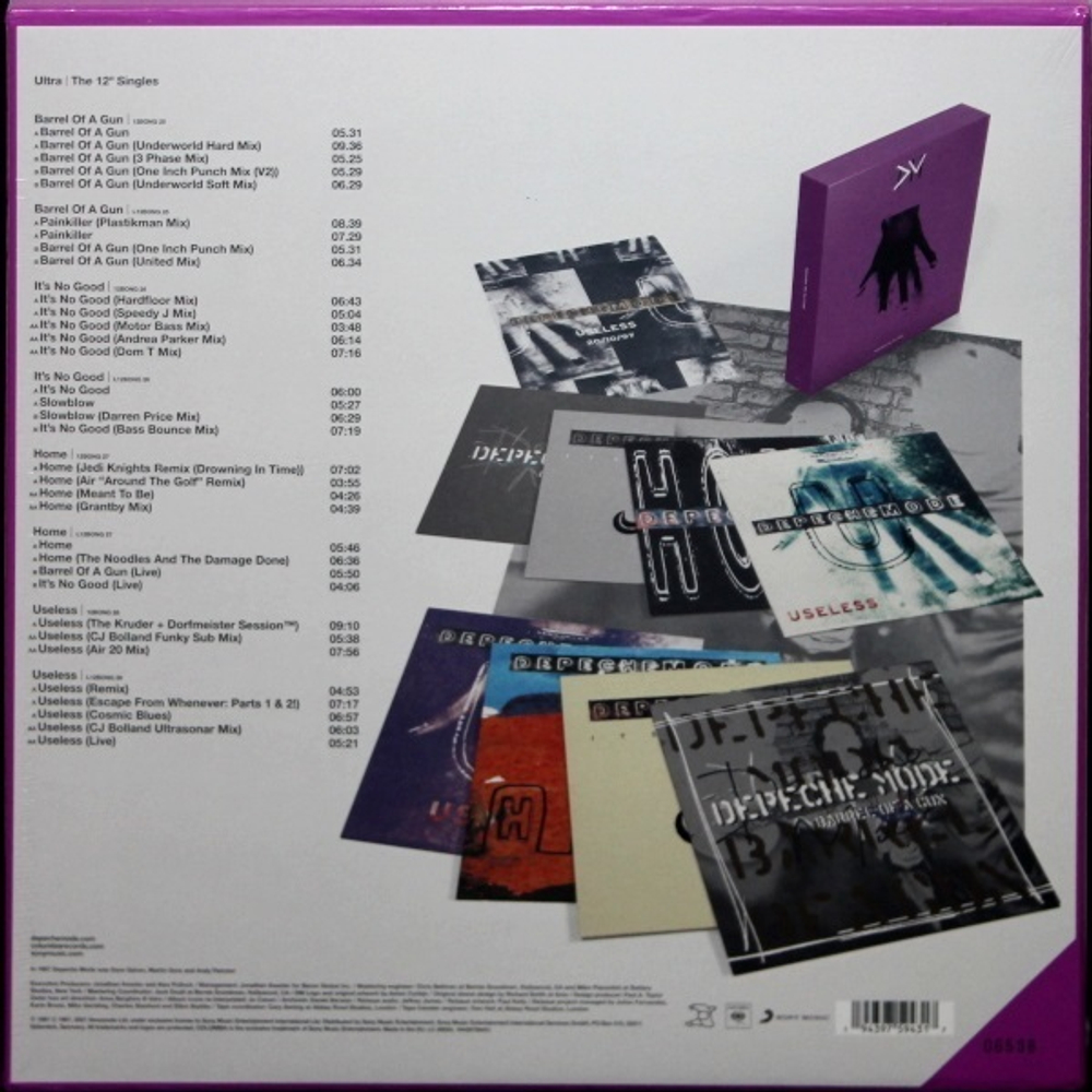 Depeche Mode / Ultra - The 12" Singles (Limited Edition Box Set)(8x12" Vinyl Single)