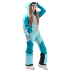 КОМБИНЕЗОН DRAGONFLY SKI PREMIUM WOMAN BALTIC 2020