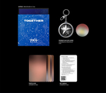 Альбом TXT - The Star Chapter: TOGETHER (Star Keyring Ver.)