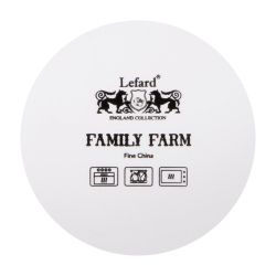 НАБОР ФОРМ НА МЕТАЛ.ПОДСТАВКЕ LEFARD "FAMILY FARM" 2 ШТ. 28,5*16*8,5 CM 500 МЛ