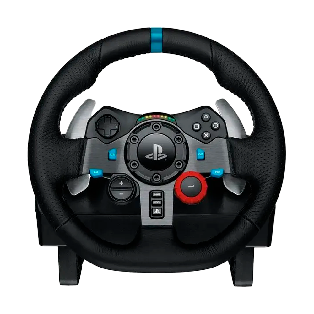 Руль Logitech G29 Driving Force для PS5, PS4, PS3 и ПК