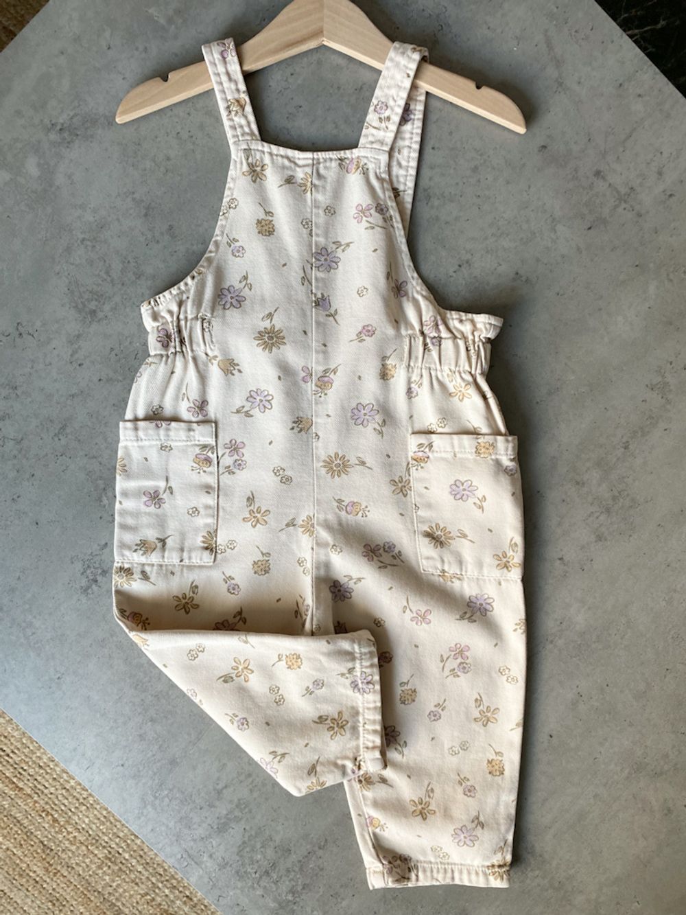 Хлопковый комбинезон Zara, 92