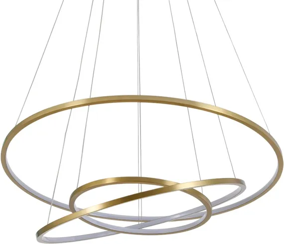 Подвесной светильник 15000 15303/S brass Newport