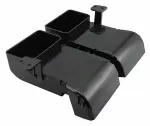 Магнитола для Hyundai Solaris, Accent 4 2010-2019 - Kuberg монитор 12.3" в стиле Audi на Android 13, Быстрая, CarPlay, 4G SIM-слот