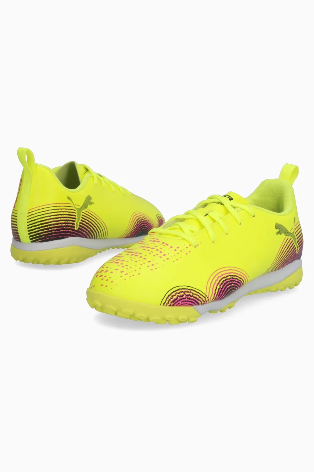 Сороконожки Puma Future 8 Play TT+ Mid Junior - желтый