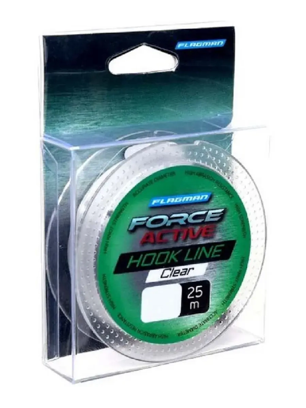 Леска Force Active Hook 25м