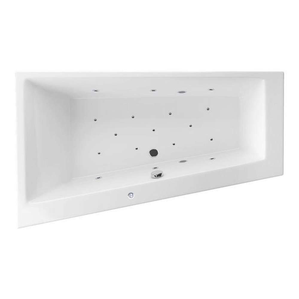 Акриловая ванна Excellent Sfera Slim L Relax 170x100 WAEX.SFL17S.RELAX