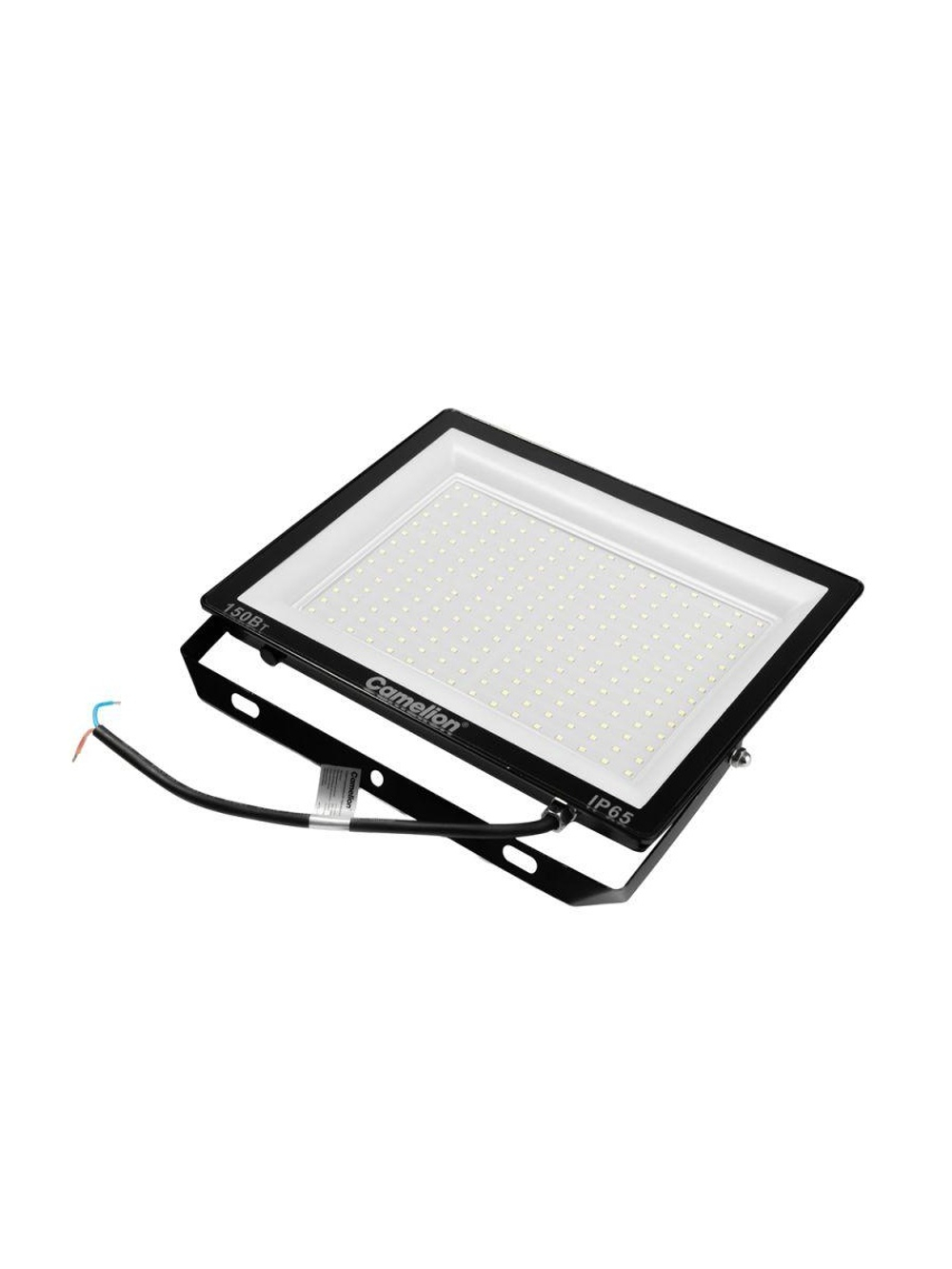Прожектор светодиодный LFL-15003 C02 LED SMD 150Вт IP65 6500К 15000лм 230В 300х252х34 черн. Camelion 16329
