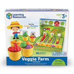 Развивающая игрушка "Выращиваем овощи" (46 элементов) Learning Resources LER5553