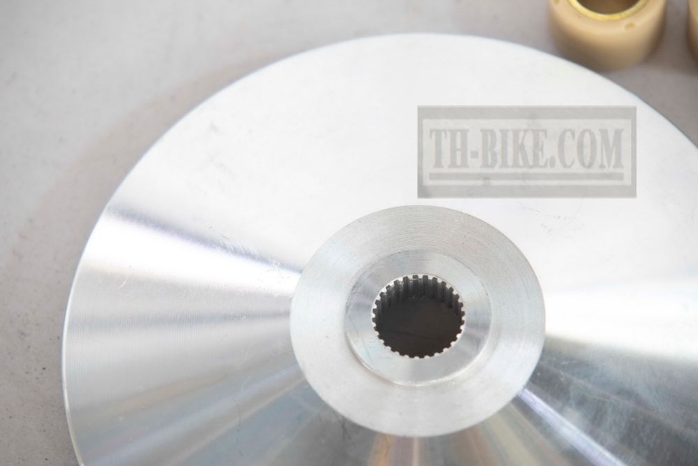 Drive pulley set 120km/h (75MPH) for Honda PCX125-150 all years. Variator